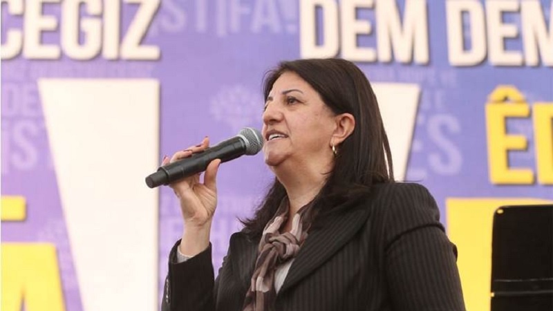   Pervîn Buldan: HDPê pêşniyarnameyeke hevbeş amade kir