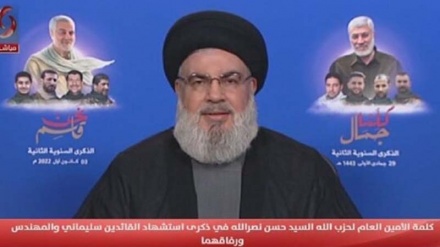 Nasrallah: Sulejmani je stvorio front otpora u Siriji i Iraku protiv američke okupacije