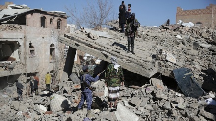 Bombardime të rënda të provincës Sanaa të Jemenit nga avionët luftarak e koalicionit saudit