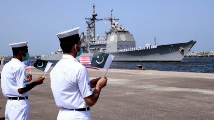 پاکستان اور امریکہ کی مشترکہ بحری مشقیں