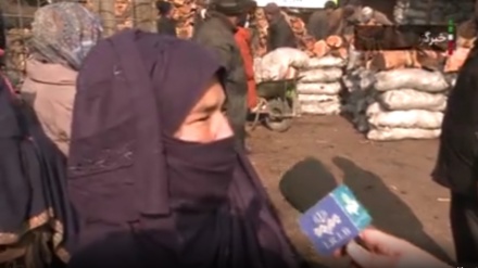 کمک ایران برای گرم کردن خانه‌های مردم در کابل