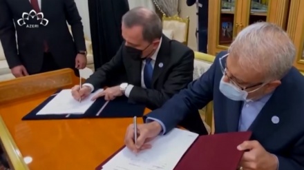 Türkmənistan qazının İran vasitəsi ilə Azərbaycana nəqlinə başlanılıb