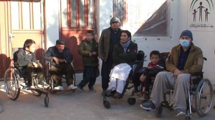 مرکز معلولین «جبرئیل» درغرب افغانستان بدون حمایت مالی پاسخگوی نیازها نیست 