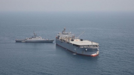 Grupi i anijeve luftarake 79 të ushtrisë së Iranin me mision në Detin e Kuq