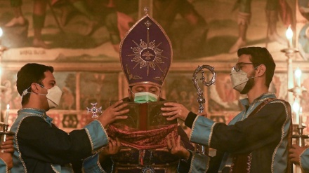 Novogodišnja ceremonija u crkvi Vank u Isfahanu
