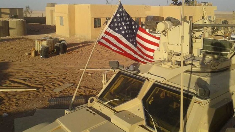 امریکی دہشتگرد شام میں داعش کو ٹریننگ دینے میں مصروف