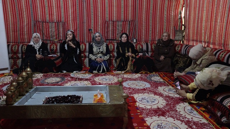  Bakurê Sûriyê: Li Tebqayê çalakiyeke naskirina hunera jinan hat lidarxistin