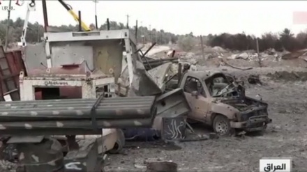 عراق میں دہشت گرد امریکی فوجیوں کی مخالفت 