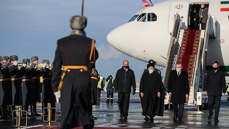 صدر ایران کے دورہ روس کا آغاز 