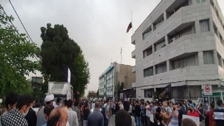 آغاز به کار دیپلمات‌های طالبان در سفارت افغانستان در تهران