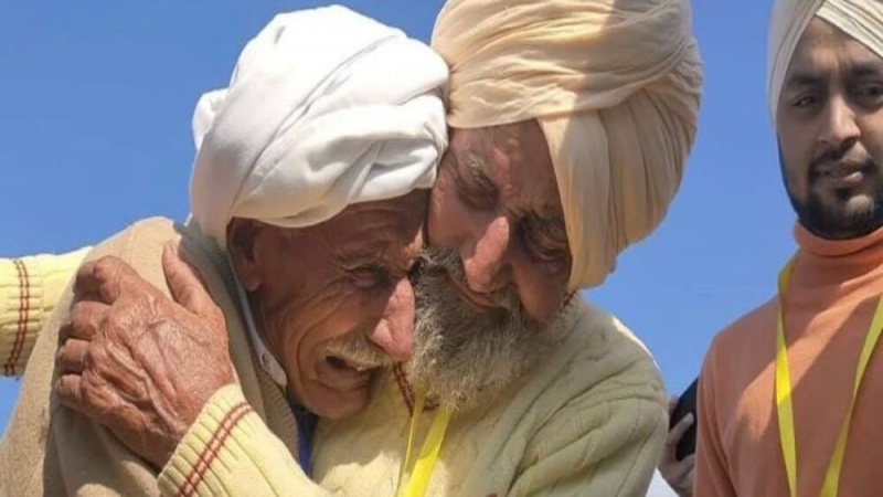 پاکستان، 74 سال قبل بچھڑنے والے دو بھائیوں کی ملاقات