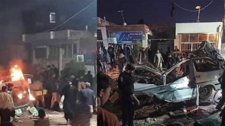 افغانستان کے صوبے  ننگرہار میں دھماکا ، دسیوں جاں بحق و زخمی