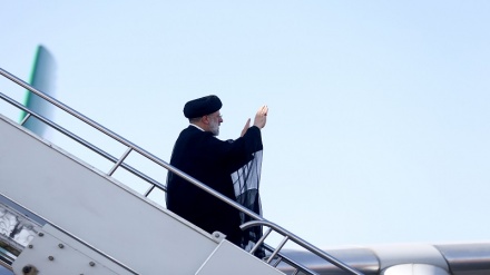روس کے دورے پر جاتے صدر ایران سید ابراہیم رئیسی۔ ویڈیو