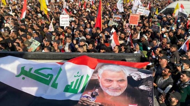 Milioni ljudi okupili su se u Bagdadu kako bi obilježili drugu godišnjicu atentata na generala Sulejmanija i al-Muhandisa
