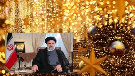 نئے عیسوی سال کے آغاز پر صدرِ ایران کی دنیا کو مبارکباد