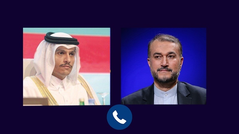 Bisedë telefonike e ministrit të Jashtëm të Katarit me Amir Abdullahian