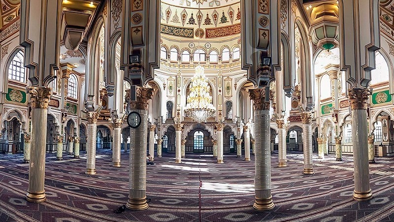 کرمانشاہ کی مسجد شافعی اسلامی فن تعمیرکا حسین شاہکار