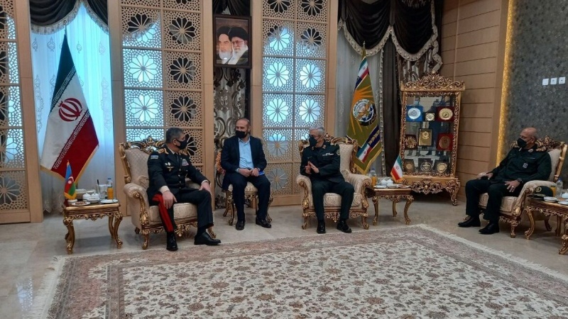 Gheneral Bagheri: Bashkëpunimi ushtarak mes Iranit dhe Azerbajxhanit do të forcohet
