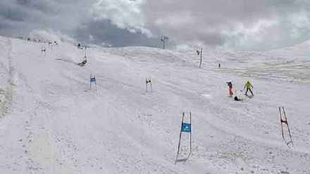 Di Olîmpîka Zivistanê de nûnerê Îranê di skiya Alpine diyar bû