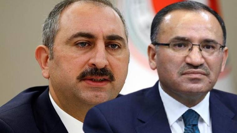 وەزیری دادی تورکیا دەستی لە کار کێشایەوە و به‌کر بۆزداغ جێگای گرتەوە