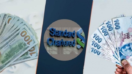  Standard Chartered: Heta dawiya salê dolar dibe 20 lîreyê Tirkî