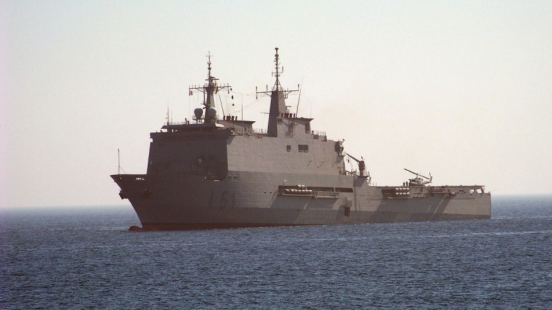 Luftanija spanjolle dërgohet në Detin e Zi