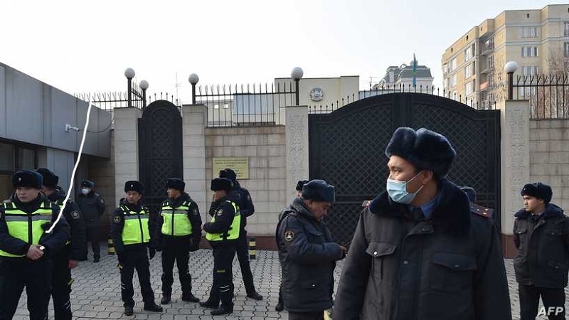 Wezareta Karên Hundir a Qazaxistanê: 8 hezar kes hatin girtin