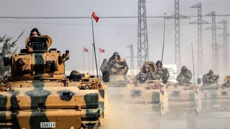 عراق، امریکہ کے ساتھ اب ترکی بھی نشانے پر آگیا
