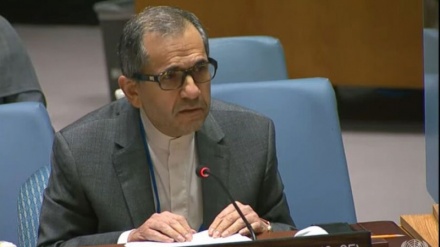تاکید نماینده دائم ایران در سازمان ملل بر حمایت از حقوق زنان و دختران افغانستان 