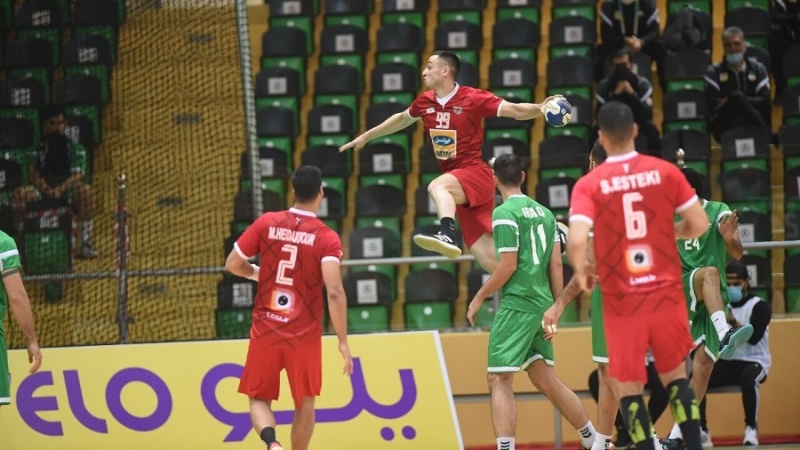 2022-ci il Həndbol üzrə Asiya Çempionatı; İran İraqı məğlub etdi