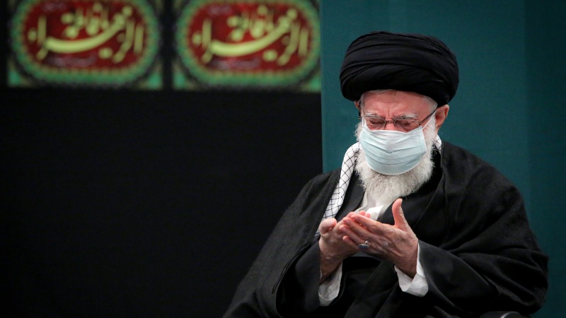 Vrhovni iranski lider prisustvovao programu povodom godišnjice preseljenja hazreti Fatime (a.s)