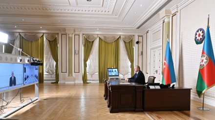 İranlı nazir prezident İlham Əliyev ilə videoformatda görüşüb +VİDEO