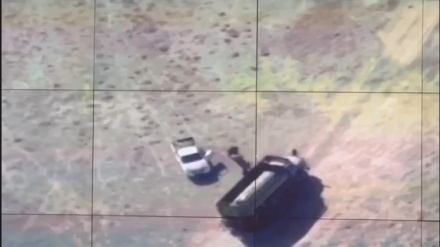 داعش کے کمانڈر کا شکار+ ویڈیو