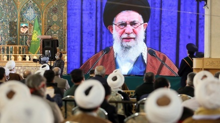 قم کے عوام سے قائد انقلاب اسلامی کا خطاب۔ (مکمل ویڈیو)