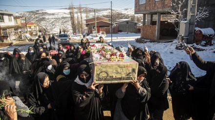  ماڵئاوایی لە شەھیدانی ون لە تاران و پارێزگاکانی دیکەی سەرتاسەری ئێران