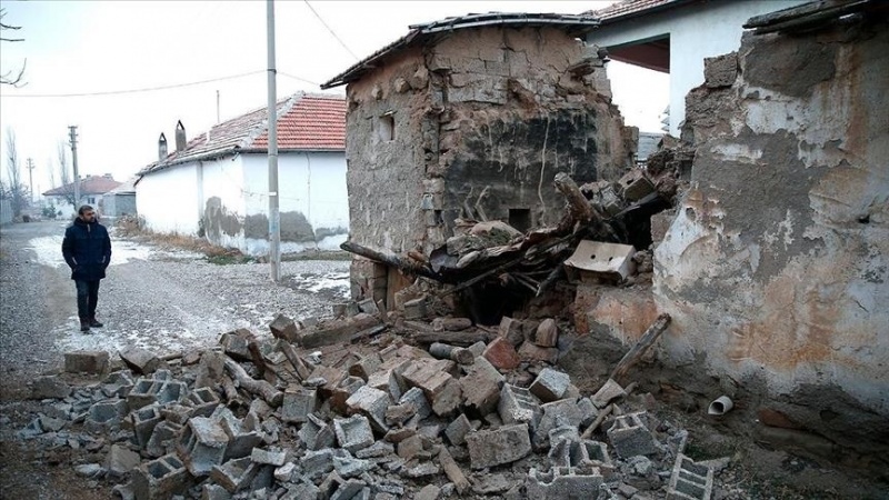  Mêrdîn - Li Qeyseriyê erd bi lerza 4,9ê hejiya