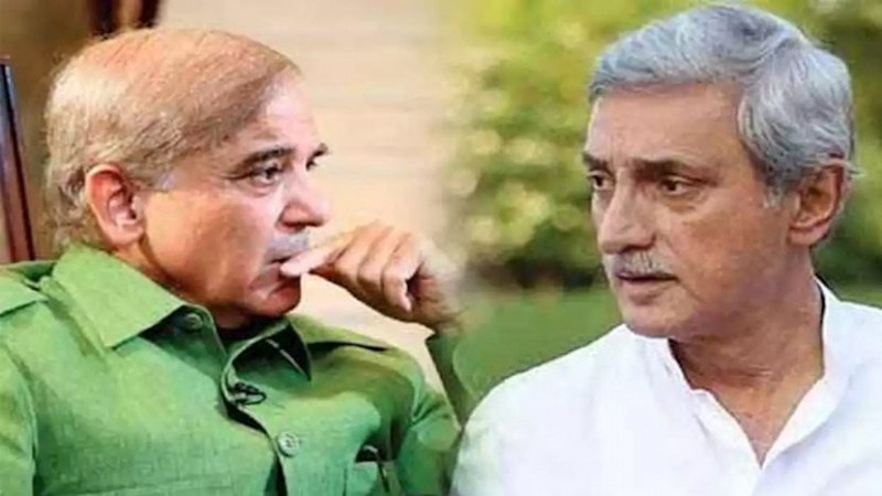 شہباز شریف اور جہانگیرترین کی خفیہ ملاقات ، سیاسی درجہ حرارت بڑھ گیا 