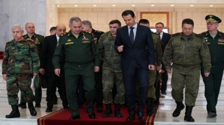 Ministri rus i Mbrojtjes takohet me Bashar al-Asad