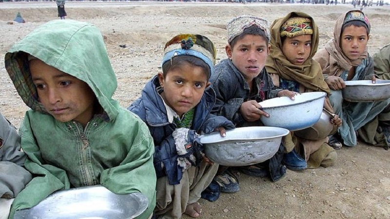 هشدار یونیسف درباره احتمال مرگ یک میلیون کودک در افغانستان