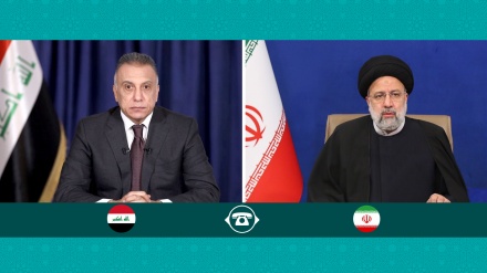صدر ایران اور وزیر اعظم عراق کی ٹیلیفونی گفتگو