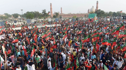 عمران خان حکومت کے خلاف پیپلز پارٹی کا لانگ مارچ