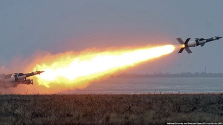 Kiyev qanadlı raketlərlə vurulur - TƏCİLİ