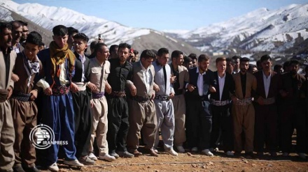 Pêşwaziya ji Newrozê li gundê Çişmîdera Parêzgeha Kurdistanê