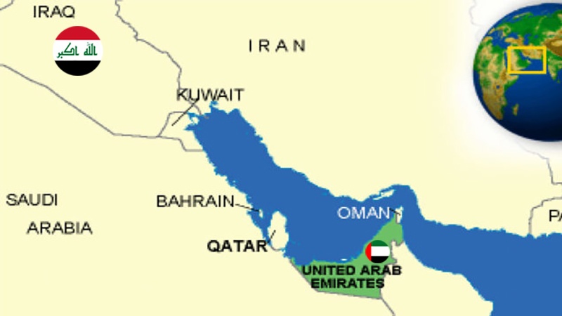 عراق کی استقامتی تنظیم کا یو اے ای کو سخت انتباہ، باز آجاؤ ورنہ سنہ 1971 کی طرف پلٹ جاؤ گے