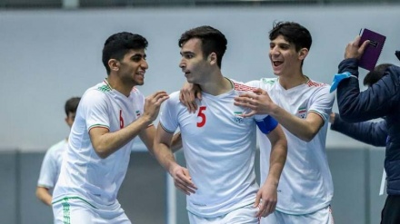 İranın futzal komandası CAFA yarışlarının qalibi olub