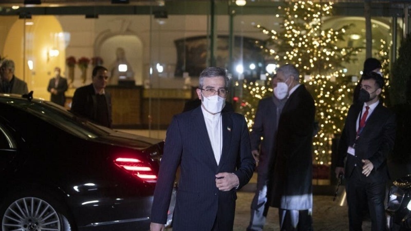 Ali Bagheri u nis për në Vjenë