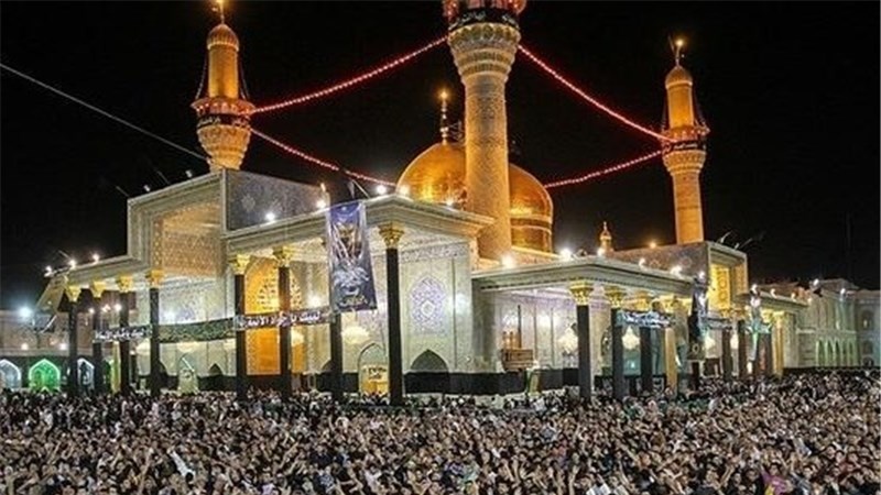 حضرت امام موسی کاظم (ع) کا یوم شہادت، لاکھوں زائرین کاظمین میں