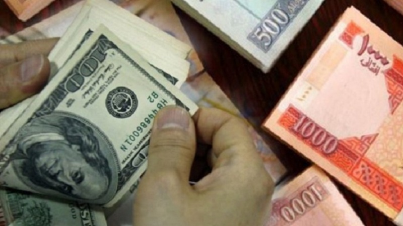 افزایش بهای افغانی در برابر دلار/قیمت مواد اولیه همچنان بالا است