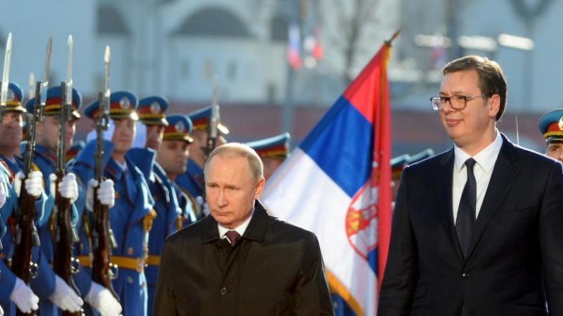 Vuçiç urdhëron ushtrinë serbe të jetë në gjendje gatishmërie