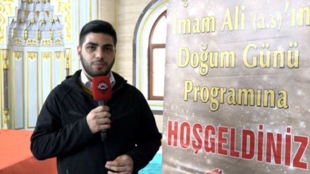 İstanbulda İmam Əlinin (ə) mövlud bayramı